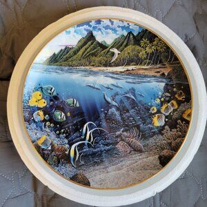 Danbury Mint Collectible Plate: Laʻie’s Sacred Princess